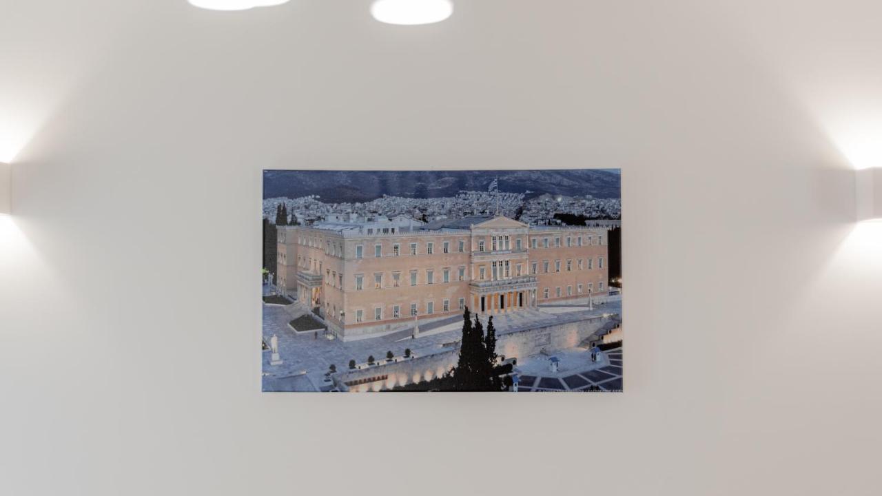 Kolonaki Luxury Residence Ateny Zewnętrze zdjęcie