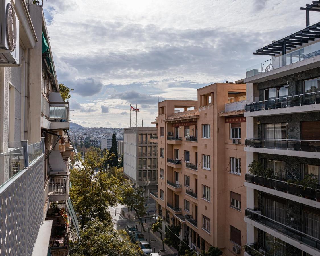 Kolonaki Luxury Residence Ateny Zewnętrze zdjęcie